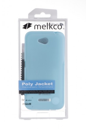 ТПУ накладка Melkco Poly Jacket для HTC Desire 616 (+ пленка на экран)