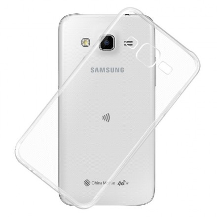 Прозрачный чехол Crystal Strong 0.5 mm для Samsung J500H Galaxy J5