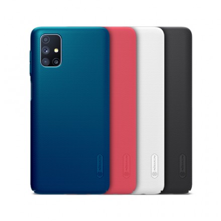 Пластиковый чехол Nillkin Super Frosted для Samsung Galaxy M51 M515F