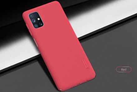 Пластиковый чехол Nillkin Super Frosted для Samsung Galaxy M51 M515F