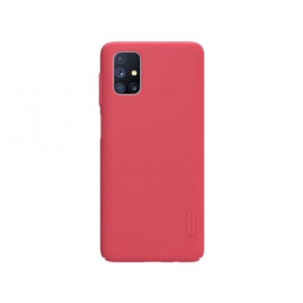 Пластиковый чехол Nillkin Super Frosted для Samsung Galaxy M51 M515F