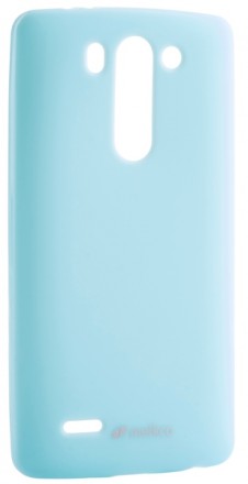 ТПУ накладка Melkco Poly Jacket для LG G3 S D724 (+ пленка на экран)
