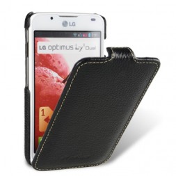 Кожаный чехол (флип) Melkco Jacka Type для LG P715 Optimus L7 II Dual