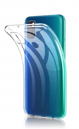 Прозрачный чехол Crystal Strong 0.5 mm для Samsung Galaxy M31