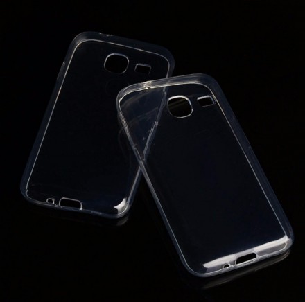 Прозрачная накладка Crystal Strong 0.5 mm для Samsung J105H Galaxy J1 Mini