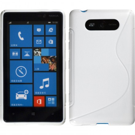 ТПУ накладка S-line для Nokia Lumia 820