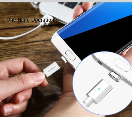 USB - Micro USB кабель Metal Magnetic