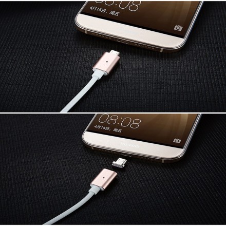 USB - Micro USB кабель Metal Magnetic