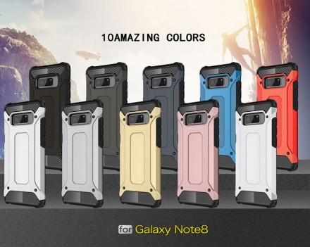 Накладка Hard Guard Case для Samsung Galaxy Note 8 (ударопрочная)