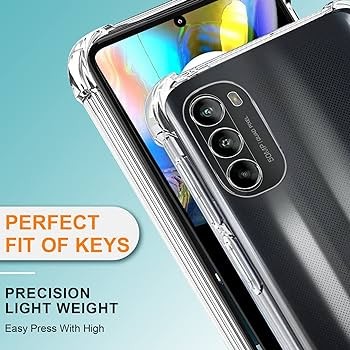 Прозрачный чехол Crystal Protect для Motorola Moto G41