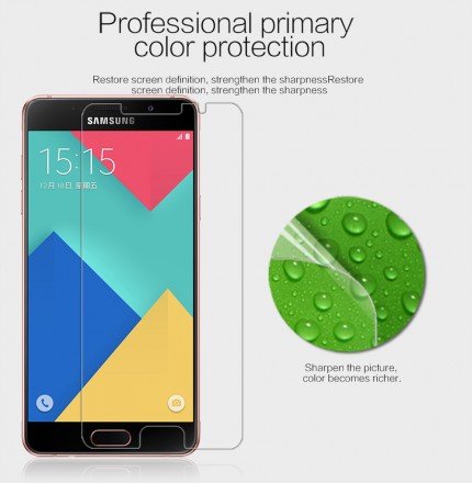 Защитная пленка на экран Samsung A510F Galaxy A5 Nillkin Crystal