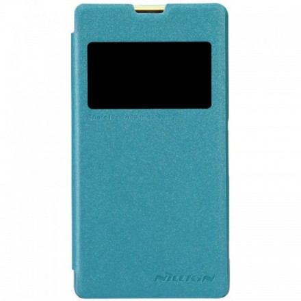 Чехол (книжка) Nillkin Sparkle для Sony Xperia Z1 Compact (D5503)