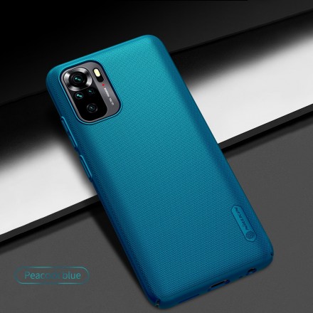 Пластиковый чехол Nillkin Super Frosted для Xiaomi Redmi Note 10S