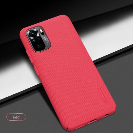 Пластиковый чехол Nillkin Super Frosted для Xiaomi Redmi Note 10S