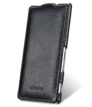 Кожаный чехол (флип) Melkco Jacka Type для Sony Xperia T3 D5103