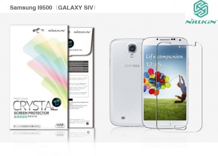 Защитная пленка на экран Samsung i9500 Galaxy S4 Nillkin Crystal