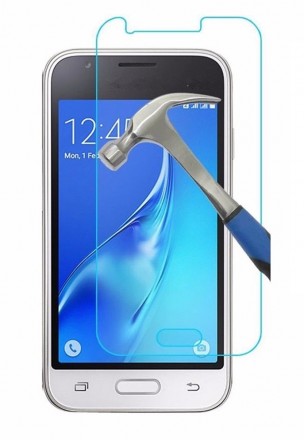 Защитное стекло Tempered Glass 2.5D для Samsung J105H Galaxy J1 Mini