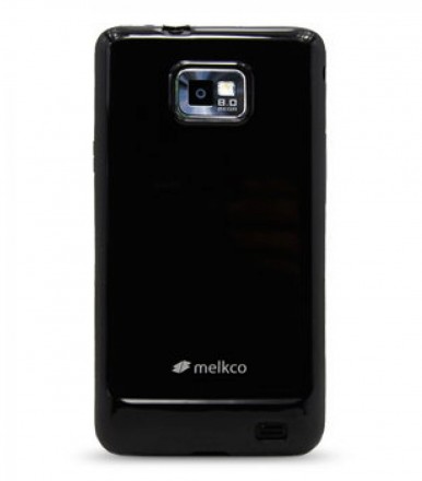 ТПУ накладка Melkco Poly Jacket для Samsung i9100 / i9105 Galaxy S2 (+ пленка на экран)