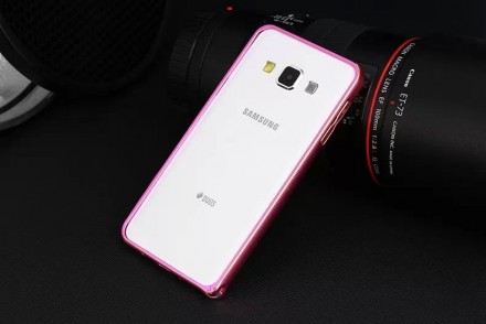 Металлический бампер для Samsung A700H Galaxy A7