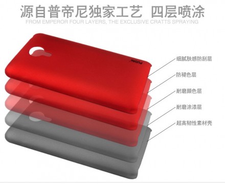 Пластиковая накладка Pudini для iPhone 6 / 6S