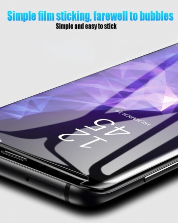 Защитное стекло 5D+ Full-Screen (на весь экран) для Samsung G950F Galaxy S8
