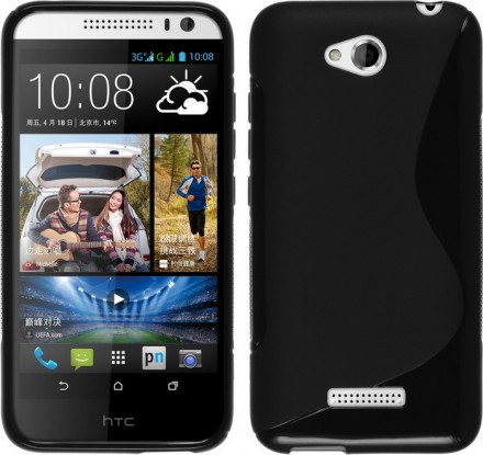 ТПУ накладка S-line для HTC Desire 616