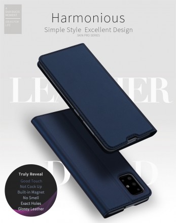 Чехол-книжка Dux для Samsung Galaxy A71 A715