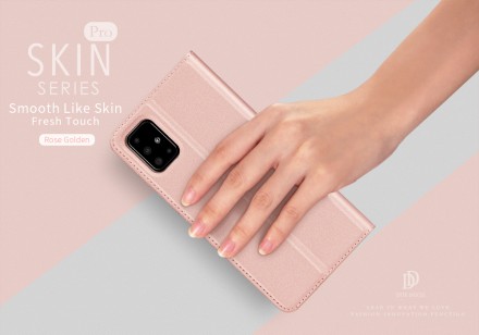 Чехол-книжка Dux для Samsung Galaxy A71 A715