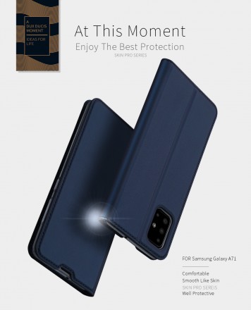 Чехол-книжка Dux для Samsung Galaxy A71 A715