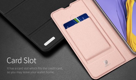 Чехол-книжка Dux для Samsung Galaxy A71 A715