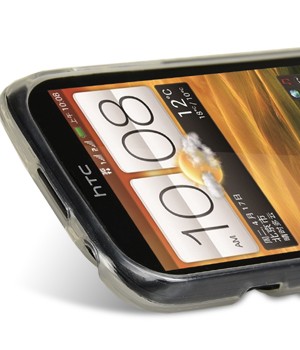 ТПУ накладка Melkco Poly Jacket для HTC Desire V / Desire X (+ пленка на экран)
