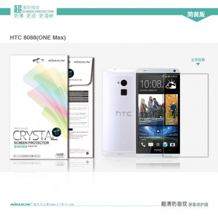 Защитная пленка на экран HTC One max Nillkin Crystal
