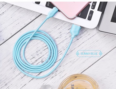 USB кабель - Lightning HOCO X6 Khaki