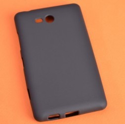 ТПУ накладка для Nokia Lumia 820 (матовая)