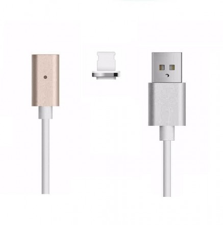 USB - Lightning кабель Metal Magnetic