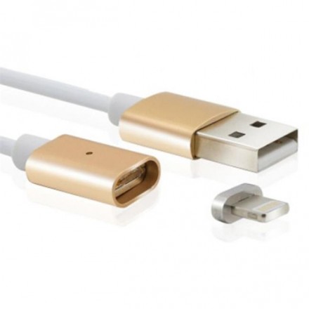 USB - Lightning кабель Metal Magnetic