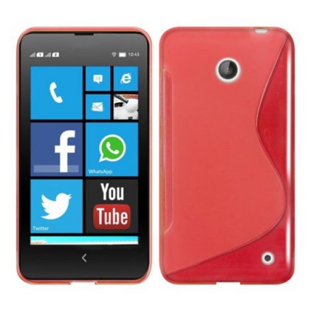 ТПУ накладка S-line для Nokia Lumia 635