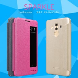 Чехол (книжка) Nillkin Sparkle для Huawei Mate 10 Pro