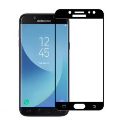 Защитное стекло Full Glue Frame для Samsung Galaxy J5 (2017)