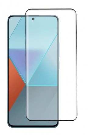 Защитное стекло c рамкой 3D+ Full-Screen для Realme 12