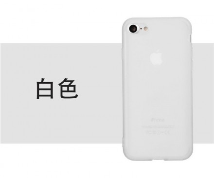 Матовая ТПУ накладка для iPhone SE (2020)