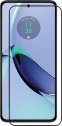Защитное стекло c рамкой 3D+ Full-Screen для Motorola G24 Power