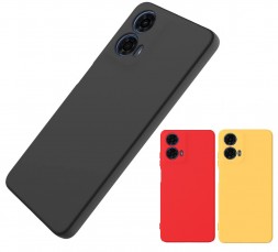 Чехол Silky Original Full Camera для Motorola Moto E14