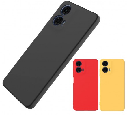 Чехол Silky Original Full Camera для Motorola Moto E14