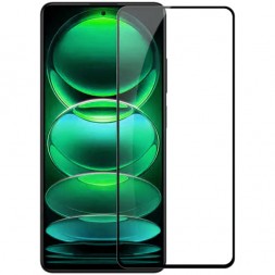 Защитное стекло c рамкой 3D+ Full-Screen для Xiaomi Poco X7