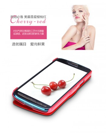 Чехол (книжка) Nillkin Fresh для Samsung i9295 Galaxy S4 Active