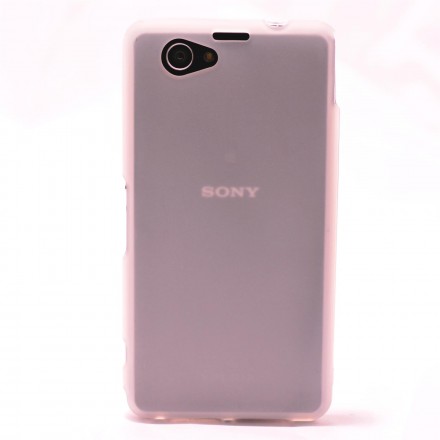 ТПУ накладка для Sony Xperia Z1 Compact (D5503) (матовая)