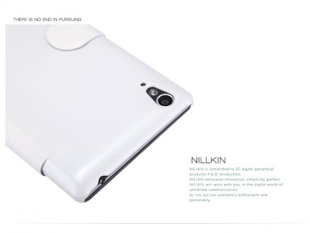 Чехол (книжка) Nillkin Fresh для Sony Xperia T3 D5103