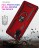 TPU+PC чехол Ring Plaza (с подставкой) для Samsung Galaxy A31