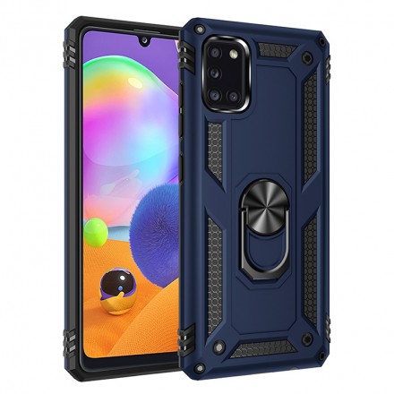 TPU+PC чехол Ring Plaza (с подставкой) для Samsung Galaxy A31